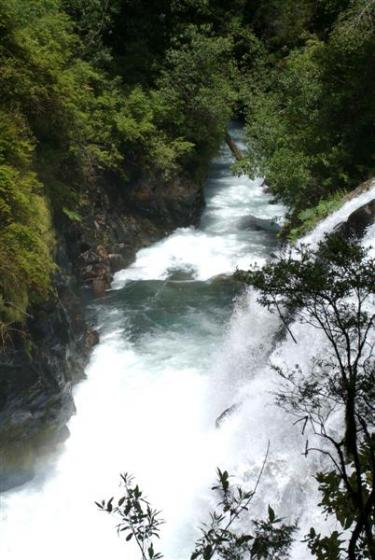 saltos and lower canyon