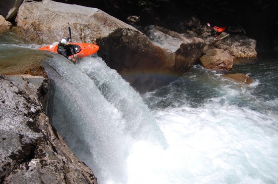 Dave Fusilli in the granite playground