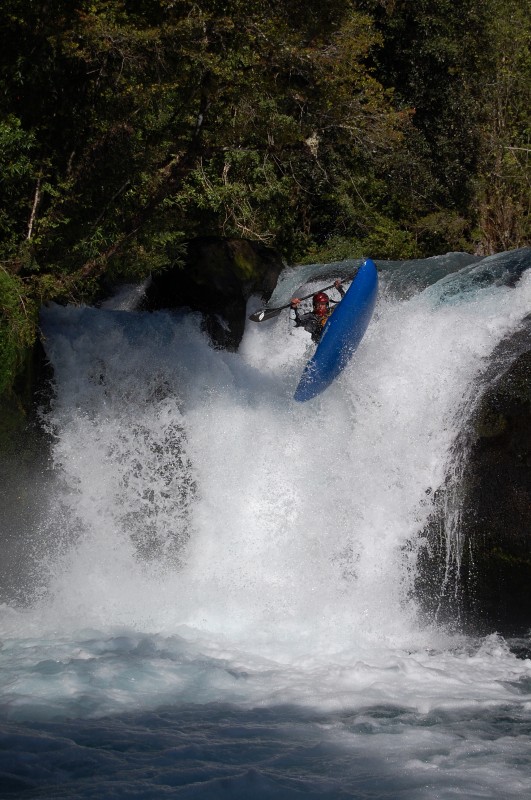 Fred Norquist on Rio Negro